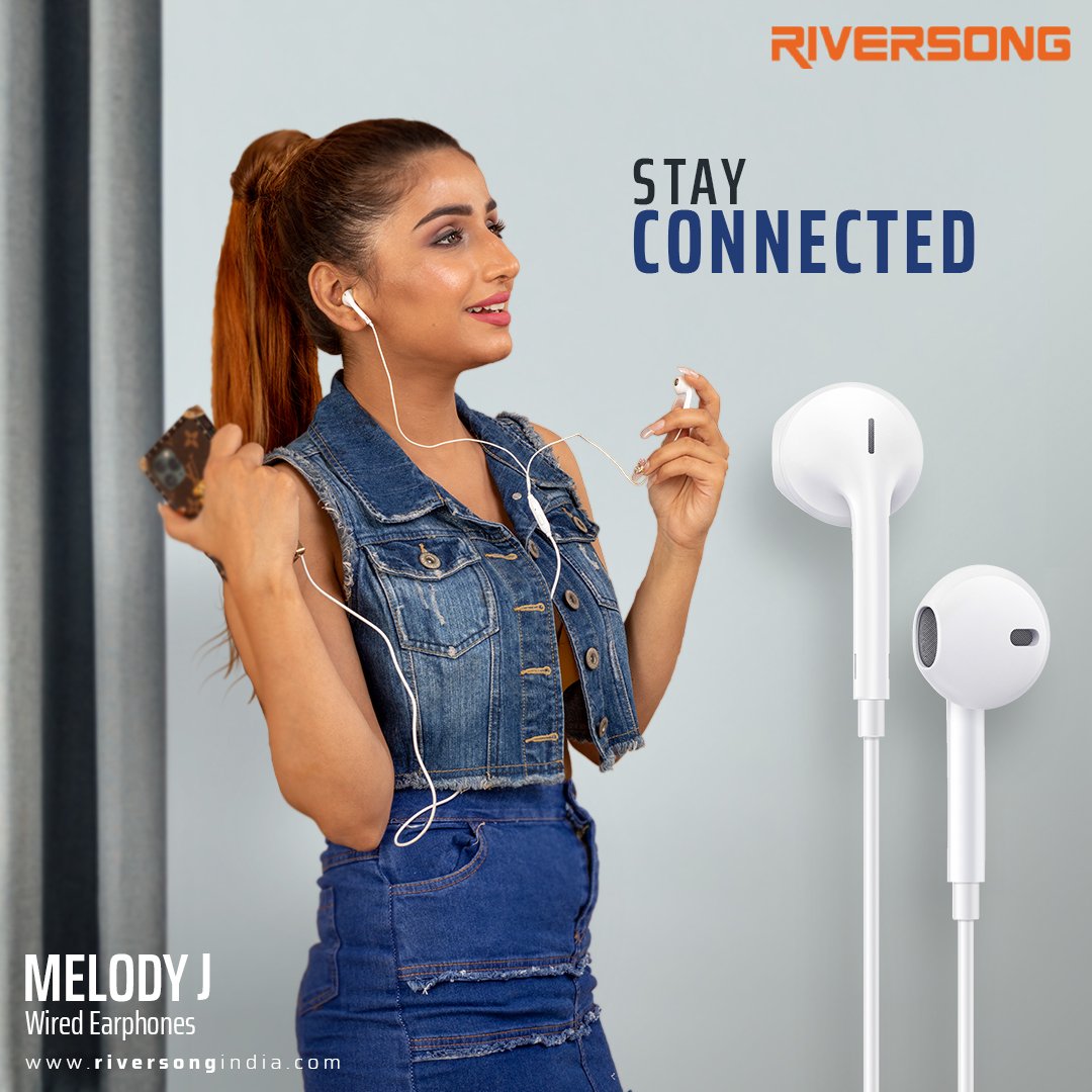 Riversong Melody J Wired Earphones 