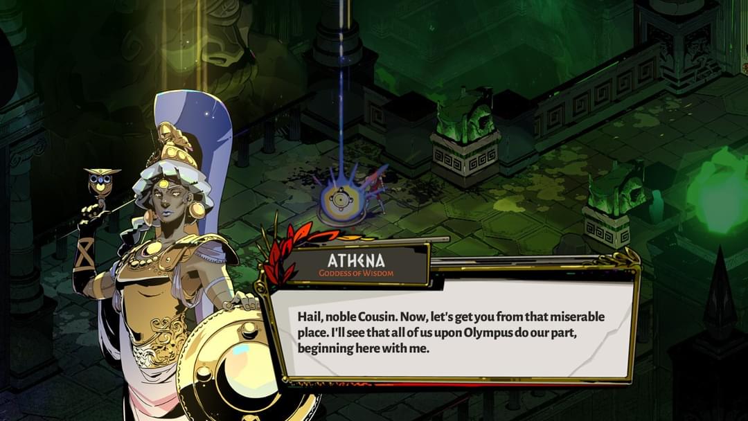 HELLO Athena looks so good and I love her voice!!