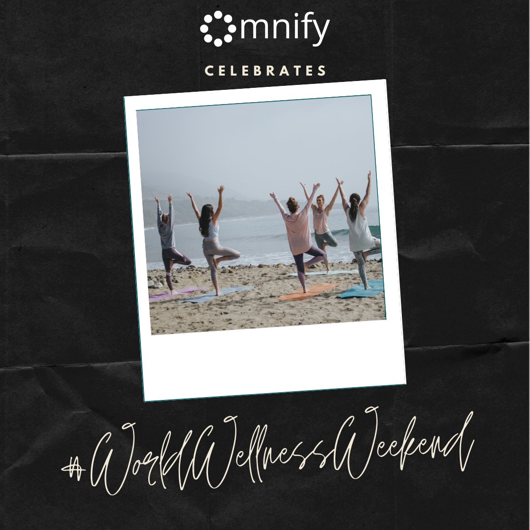 getomnify's tweet photo. @getomnify celebrates #WorldWellnessWeekend 2020! A big shoutout to all the Pioneers of Wellness world over for your efforts to build a healthy community! 🌏 https://t.co/L9ZQpZbDUc
#WellnessForAll #gymisopen https://t.co/oBlPoDnsXo