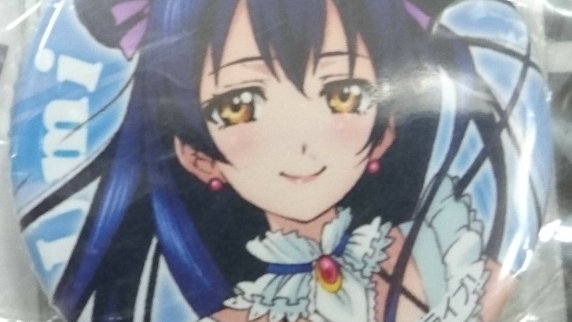 上品な ゲーマーズ 絢瀬絵里 ラブライブ ガチャ 缶バッジ も