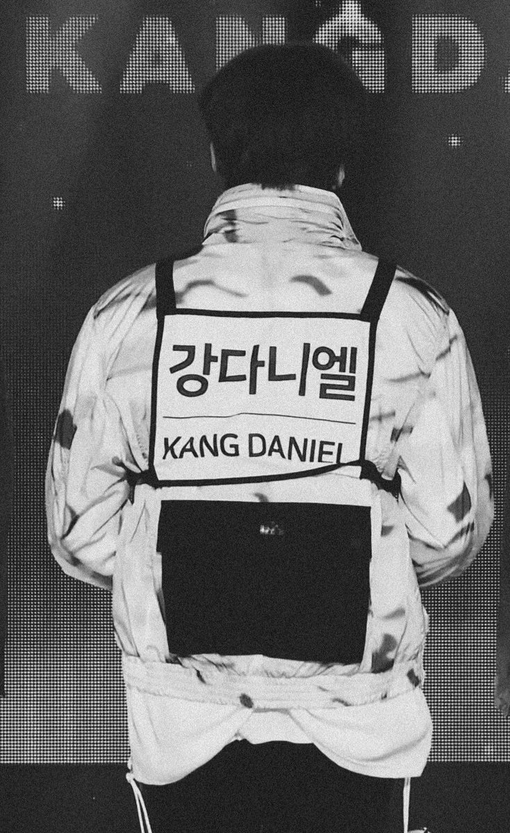 강다니엘 등으로 말한다 tweet media
