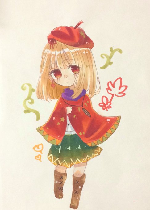 秋擬人化のtwitterイラスト検索結果 秋擬人化のtwitterイラスト検索結果