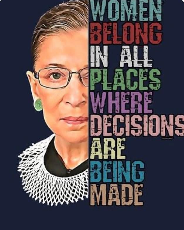 A true "shero" and champion for the rights of all. You will be missed #RuthBaderGinsburg  <a href="/WomenEd/">WomenEd 10%Braver #DisruptiveWomen</a> <a href="/WomenEdCHE/">WomenEd Switzerland</a>