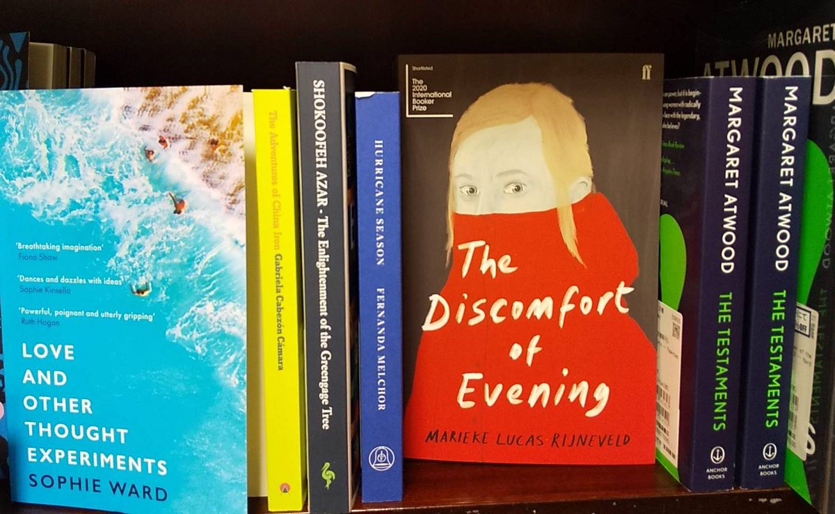 Bookskinokuniyatokyo 洋書専門店 Auf Twitter 文学 先日 International Booker Prize 国際ブッカー賞 に輝いたオランダの作家 Marieke Lucas Rijneveld さんの The Discomfort Of Evening が再入荷しました また フィクション新刊台では11月に発表される