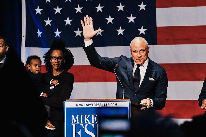 Mike Espy is polling better in his race against GOP U.S. Sen. Cindy Hyde-Smith in Mississippi than Amy McGrath is against Mitch McConnell in Kentucky.Dems have donated $47.3 million to McGrath.They've given $1.35 million to Espy.He'd be MS's first Black senator since 1881.