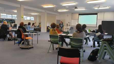 CateChapple's tweet photo. Congratulations to our amazing staff at SSCL CHATSWOOD centre engaging in PL some virtually and some in person. Evaluating our assessment processes to enhance our whole school Assessment Project was very stimulating, all after a long morning of teaching. https://t.co/XeGMSyVtM4