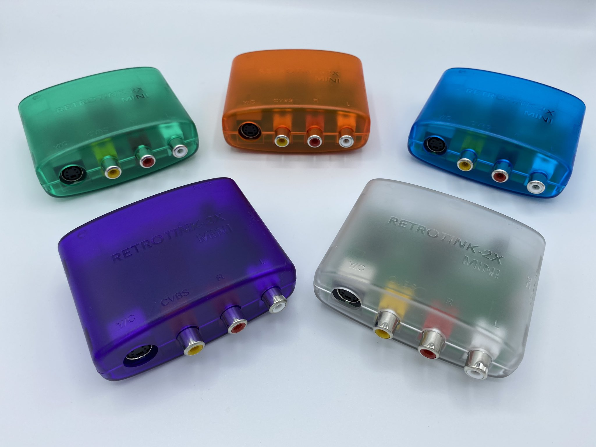 RetroTINK 2X Mini Purple Accessories & Supplies Electronics