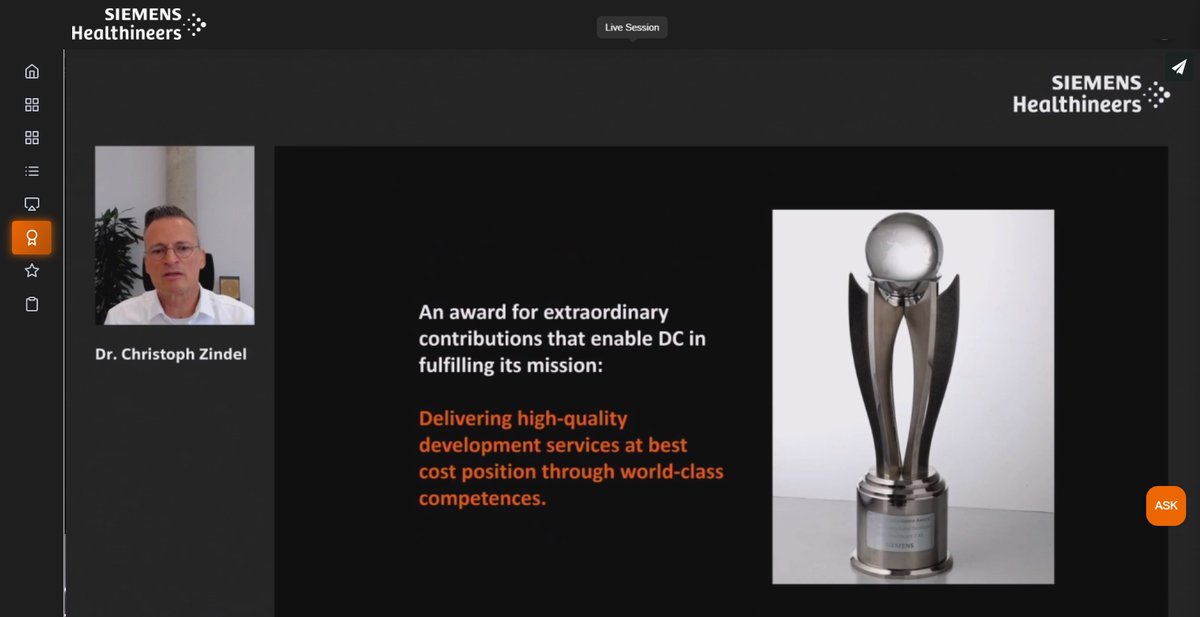 gerd_hoefner's tweet image. With 3 successful days of the event &amp;amp; over 1500 people joining us for the finale, I can say #DCExcellenceAwards was a fantastic event. Congratulations to all the winners!!! The keynotes by Christoph Zindel and Peter Schardt were inspiring &amp;amp; I loved Elisabeth's chat with the host.