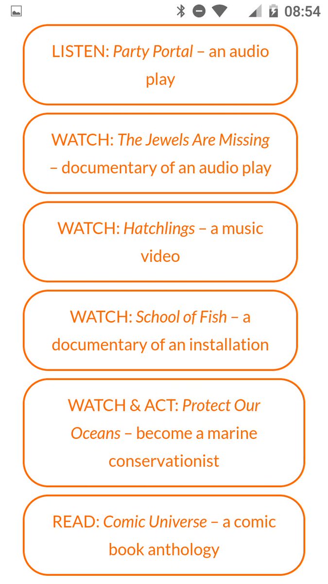 AT A GLANCE of all our artists-in-residence projects  @AbbeyhillPS that you could see, watch, listen, read, make and act on as part of our Windows and Screens show  @colonyofartists festival starting today, 19/09. Direct links in this thread or here:  https://abbeyhillschoolartists.wordpress.com/.../at-a....