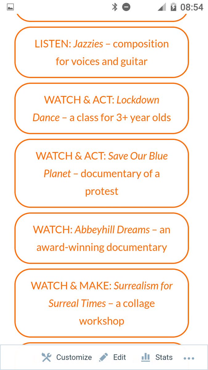 AT A GLANCE of all our artists-in-residence projects  @AbbeyhillPS that you could see, watch, listen, read, make and act on as part of our Windows and Screens show  @colonyofartists festival starting today, 19/09. Direct links in this thread or here:  https://abbeyhillschoolartists.wordpress.com/.../at-a.../ 