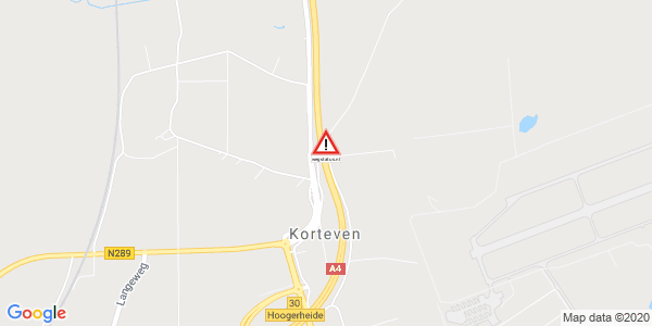 Melding ongeval Bergen