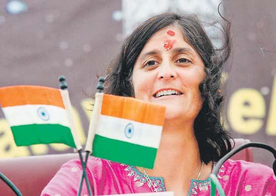 Happy Birthday to Sunita Williams, an astronaut of Indian descent ...    