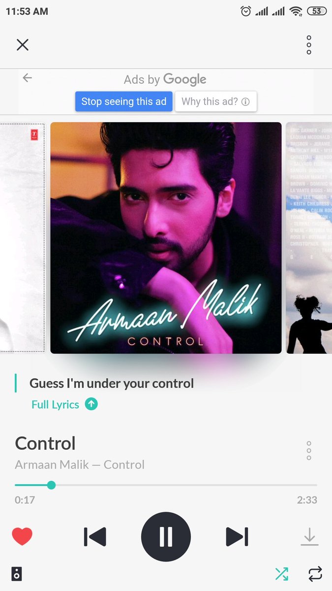 farihanova's tweet image. #UnderYourControl