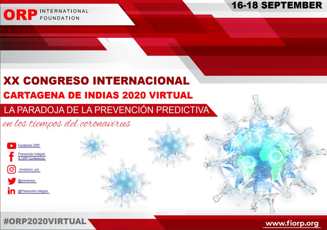 prevenorp's tweet photo. Epílogo del XX Congreso Internacional #ORP2020VIRTUAL
La paradoja de la Prevención Predictiva en los tiempos de coronavirus https://t.co/kdWT0BPlRk #Visión5Z #ORP2020 #EmpresaSaludable #Cultura5Z https://t.co/13fsmzhp9a