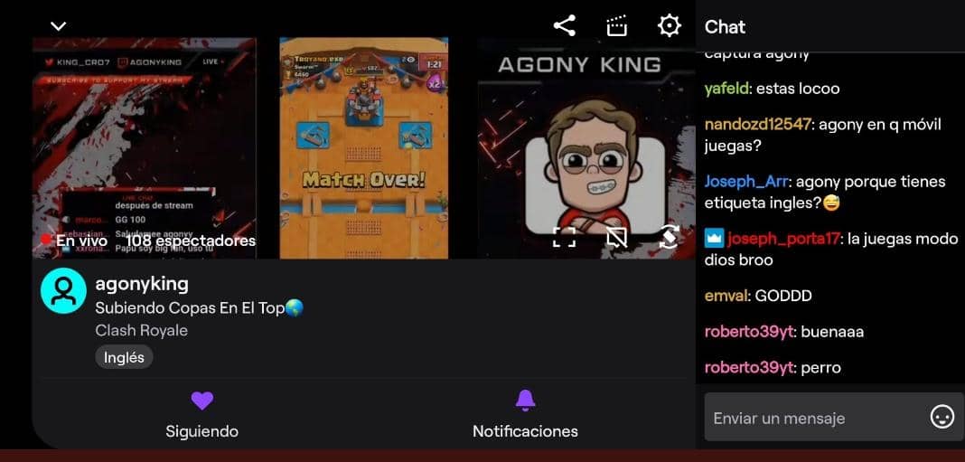 Agony King tweet media