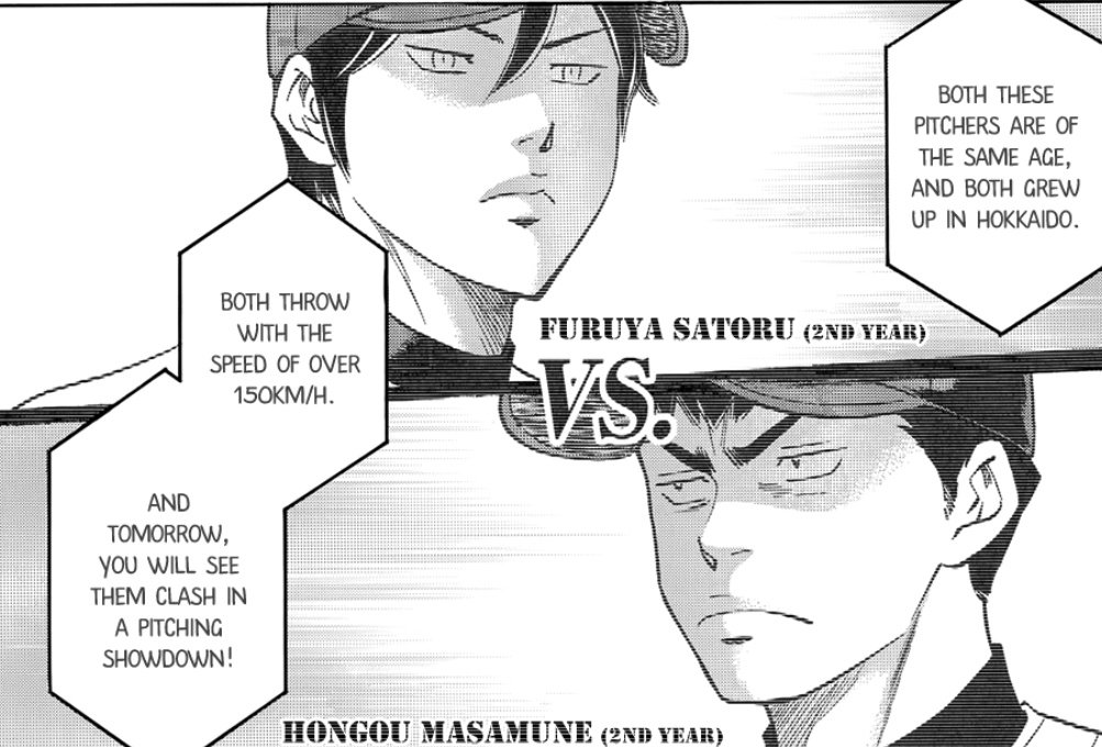 hongou and furuya rwally have similar energies its so amusing to me how parallel each other yet are so. different aaaa