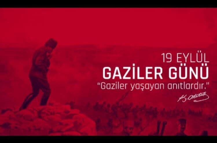 #GazilerGünü