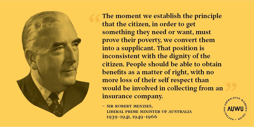 AusUnemployment's tweet image. he makes a fair point