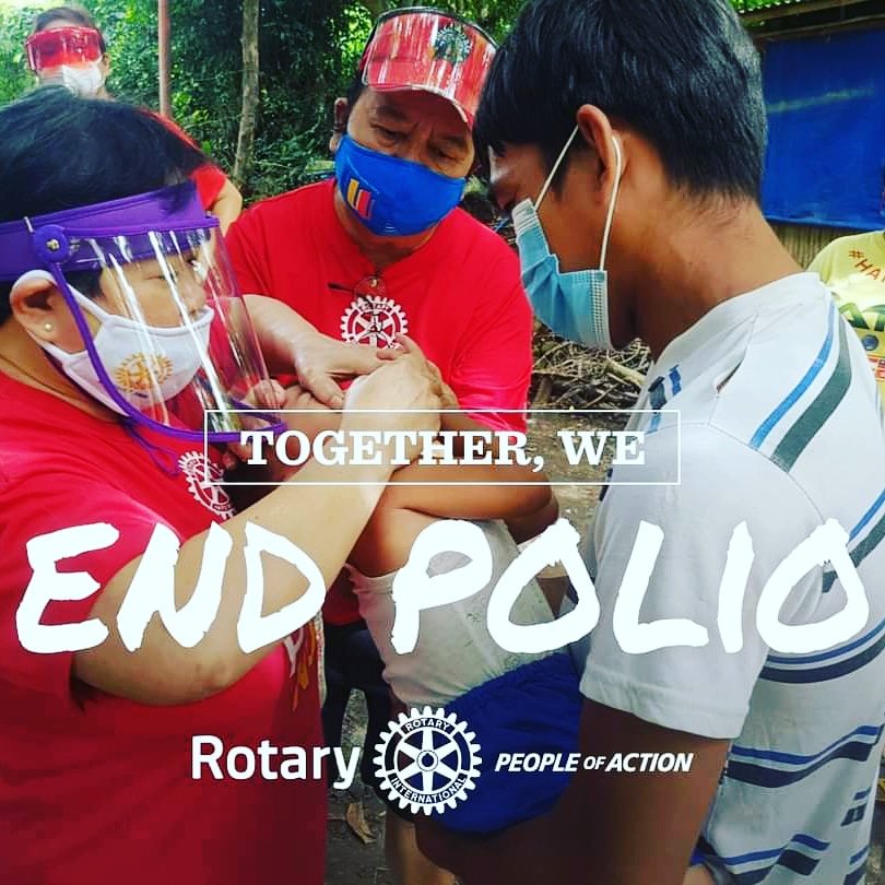 LakeshoreRizal's tweet photo. Red is Life... It save lives...
#EndPolioNow
#RotaryTRansforms https://t.co/BDXD0U5DPU
