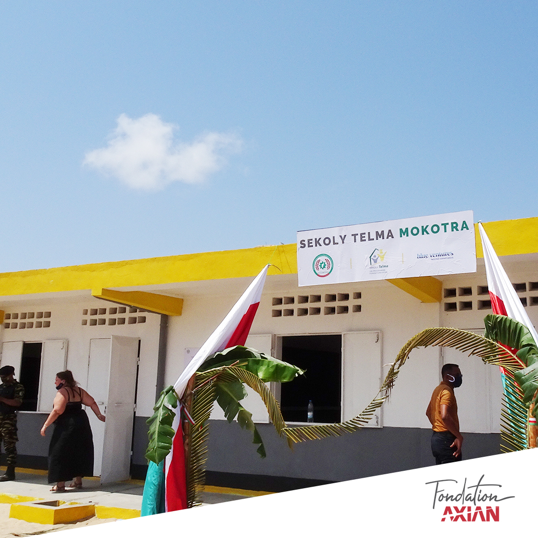 Fondation Axian tweet media