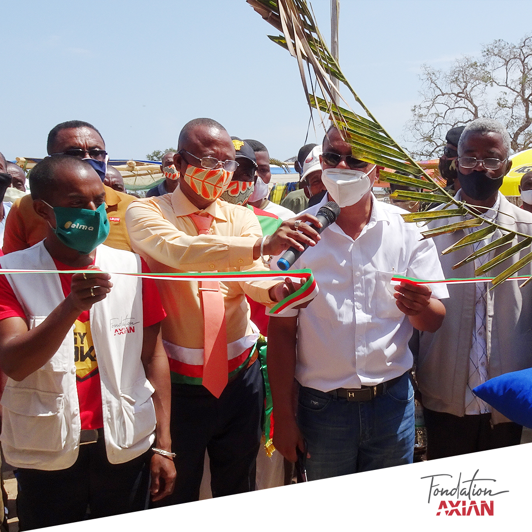 Fondation Axian tweet media