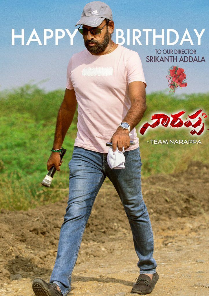 CinemaFan14's tweet image. #HBDSrikanthAddala #Narappa