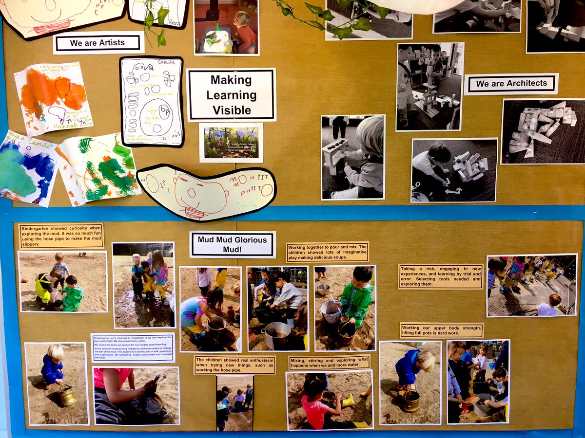 Working on improving documentation this year, the process of learning not simply the end product. I’ve noticed the children are more engaged to come and talk about their learning as it is more visible to them on display. @EYTagteam #eytalking #eyfstwitterpals #learningjourneys