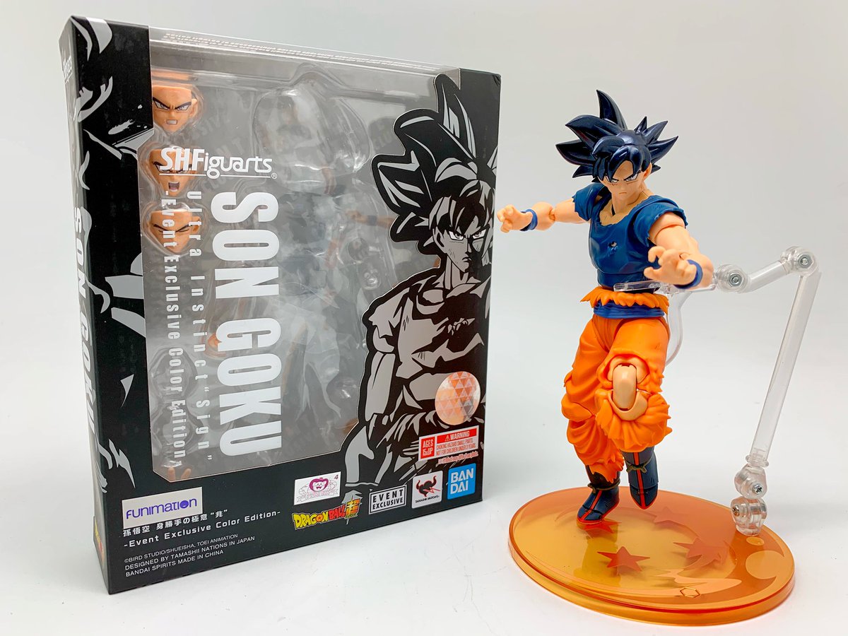 正規品S.H.Figuarts孫悟空 身勝手の極意“兆” 未開封ドラゴンボール