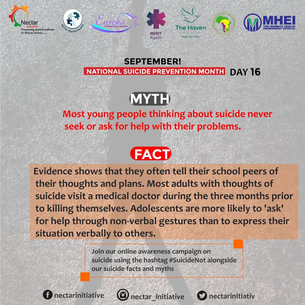 Suicide is preventable, and people who feel hopeless can go on to live full and healthy lives. While you can’t control another person’s action, you can be a powerful and intervening force in their lives. So what can you do today to help a loved one choose life?
#SuicideNot