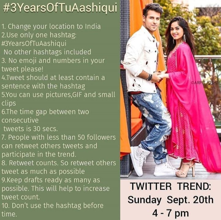 OfAhaankti's tweet photo. #3yearsoftuaashiqui https://t.co/K7XsrIpX1I