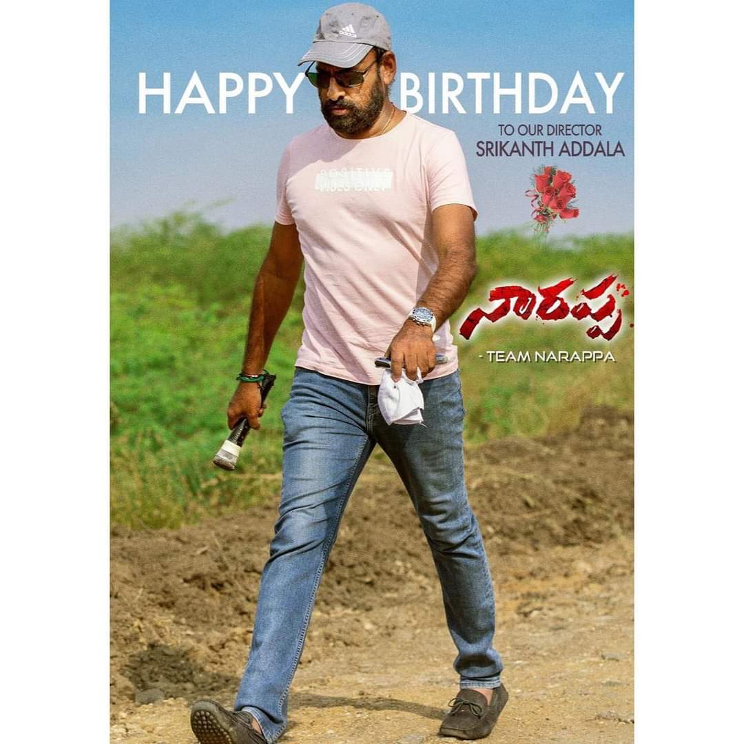 GujjulaVenkate's tweet image. #HBDSrikanthAddala 
#Narappa