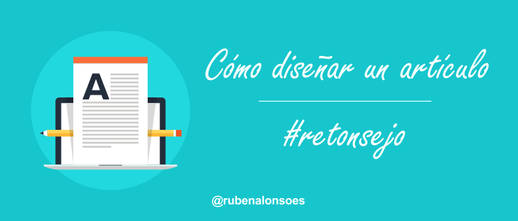 rubenalonsoes's tweet photo. Cómo diseñar un artículo para que sea leído – #retonsejo https://t.co/criL0Gg223 https://t.co/3hr04zhXtj