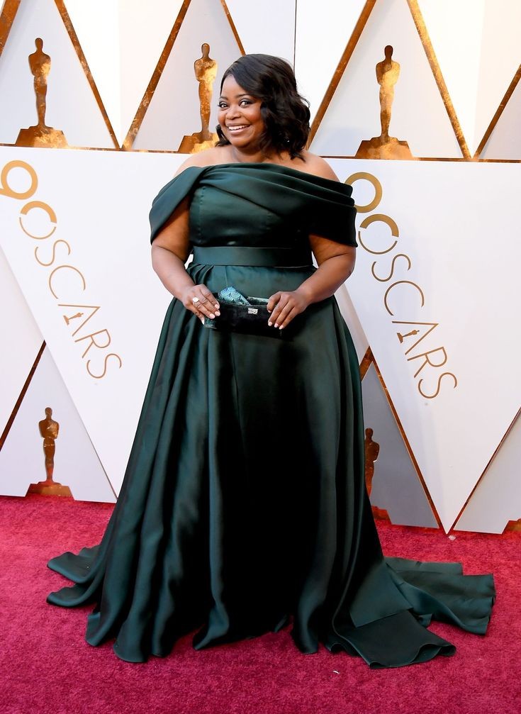 A thread celebrating actors who are fat/full figured women. Academy Award winning actor (The Help) and executive producer (Green Book). Octavia Lenora Spencer.