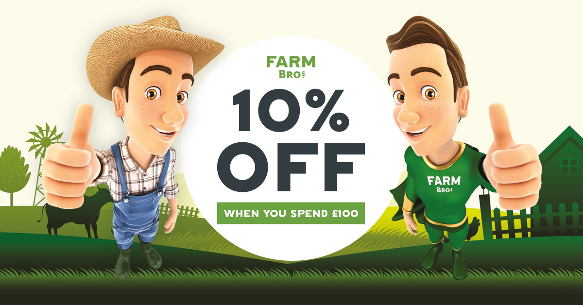 Anyone else enjoy their lie-in? 😂 Have a great weekend folks. 10% OFF all weekend. Use code FARMBROS 10 at the checkout 🐄🚜 SHOP HERE > farmbros.co.uk