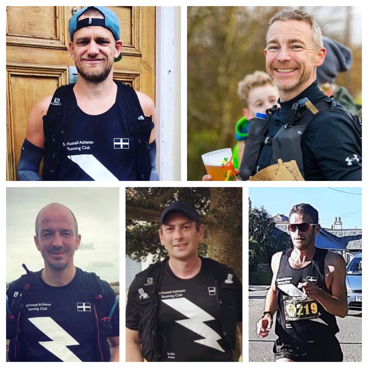 STAARC2016's tweet photo. Best of luck to these guys today who actually have races to run! 🏃‍♂️⚡️ Sy and Paul running the #PureTrail Race The Tide, Steve and Paul running the #StatusCode14 Ultra from Newquay to Wadebridge on the SWCP and James running the #PowerRun 5km in Exeter 👍🏻 Run well all ⚡️ #Athletes https://t.co/4Zdvfn95tj