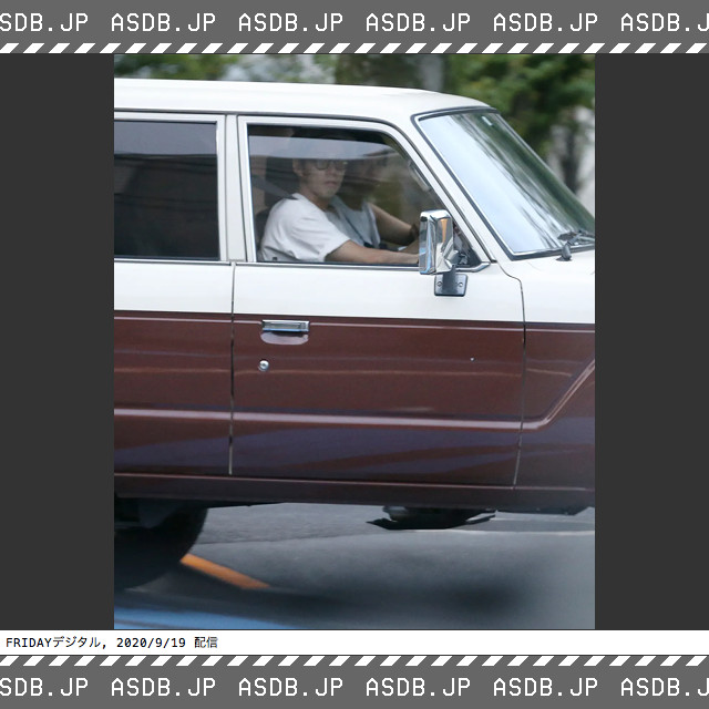 愛車db管理人 在 Twitter 上 更新 賀来賢人 トヨタ ランドクルーザー T Co Jwnj3mlf44 T Co Zuuajkll84 Twitter