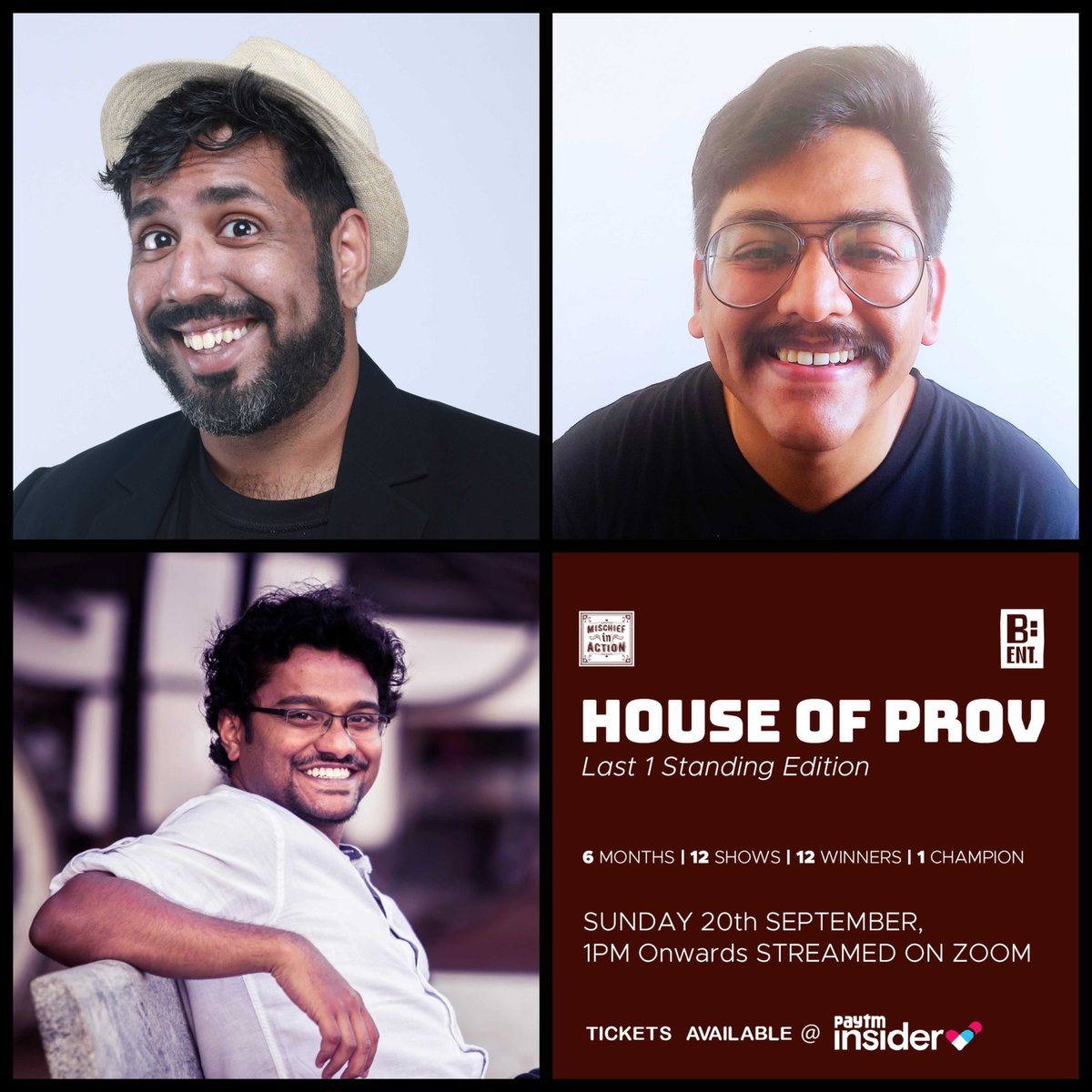 mischiefaction's tweet image. Spreading some love for our #Host @CHubByTimes for the evening, our #Director @PotentPending and #Scorekeeper @Gigi_fire.

Last 8 Tickets left for audiences. 

Find the Crew Here 👉 bit.ly/MIAHOP08