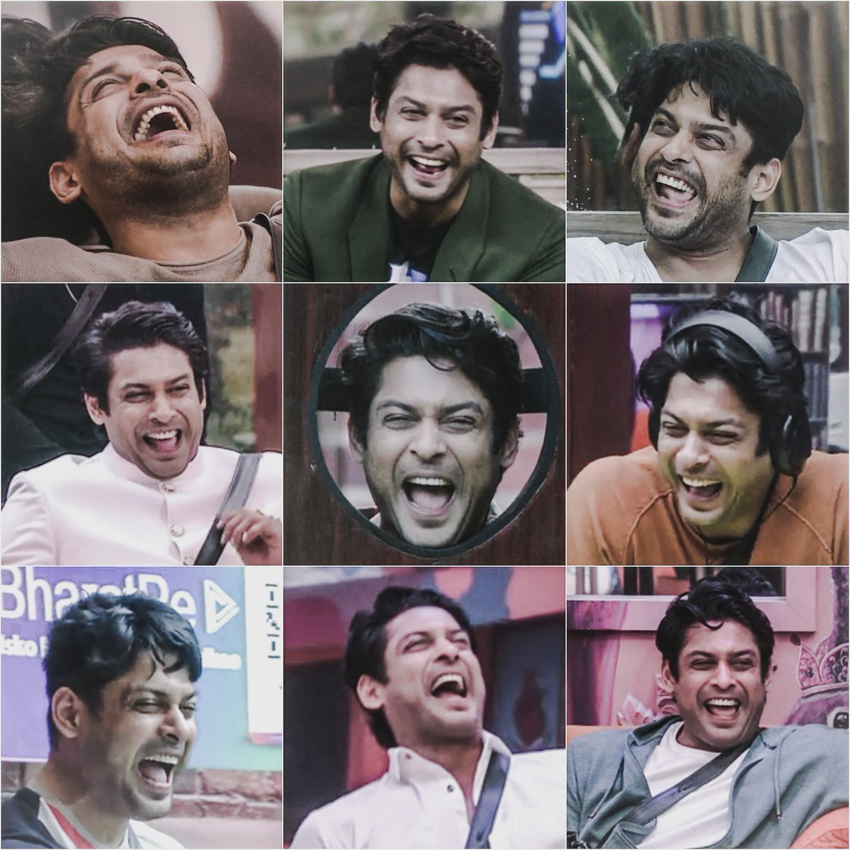 Laugh out loud ft.  @sidharth_shukla!  #SidharthShukIa