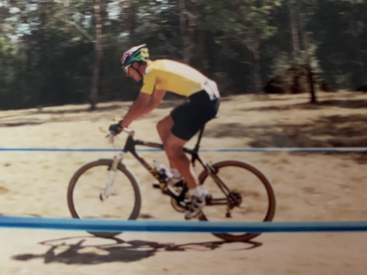 20yrs back to what inspired me to race a bike! The <a href="/Olympics/">The Olympic Games</a> in my home city!
Seeing <a href="/CadelOfficial/">Cadel Evans</a> race on that MAD <a href="/CannondaleAU/">CannondaleAU</a> caad, inspired me to pin my number on a month later <a href="/WSMTB/">WSMTB</a> race!
20yrs, 5yrs pro &amp; 100000’s of Km’s later- still love it 👍🤟.
#cycling