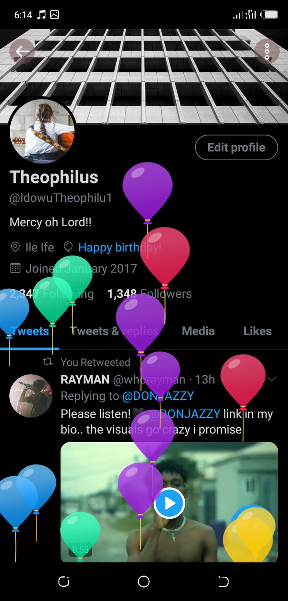 Sentihally's tweet image. 1. Today, i turn 25 years and it happens to be a very crucial birthday of my life.  The most appreciated gift (which will make me the happiest man on earth) on this my Silver Jubilee is to be offered a good job. I am a graduate of Obafemi Awolowo University (OAU) Ile Ife.