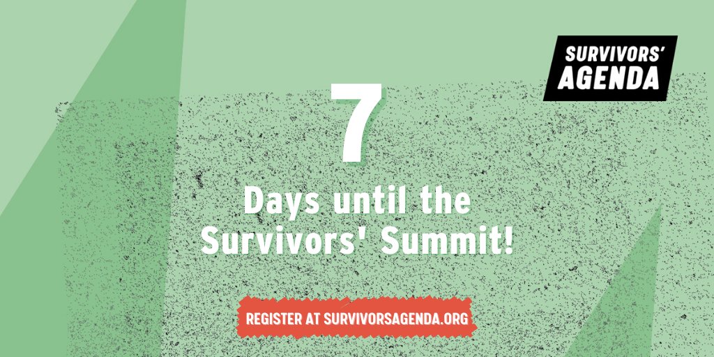 #survivorsagenda
A summit on 24-26 Sept 👇will call for laws to enact institutional & systemic change on behalf of survivors of sexual harassment & #VAWG
#CEDAWPeoplesTribunal will examine why #CEDAW has not yet been implemented
crowdfunder.co.uk/cedaw-peoples-…

twitter.com/MeTooMVMT/stat…