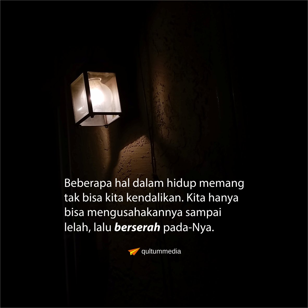 Cuma bisa usaha aja kan kita mah. 😊