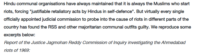 Take a hard look at the practice of terr0r unleashed by RSS against Muslims and Christians. Unlike any other similar group across the world, RSS is at the driving seat of power at center and states.