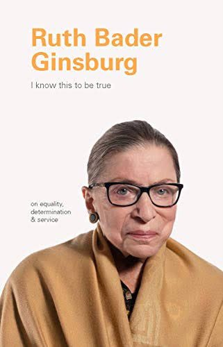 NelsonMandela's tweet photo. We are saddened by the passing of US Supreme Court Justice Ruth Bader Ginsburg. She was a role model in leadership excellence. We were honoured to publish a book with her earlier this year, in our I KNOW THIS TO BE TRUE series. A luta continua. #RIPRBG https://t.co/ziJFXOlStW