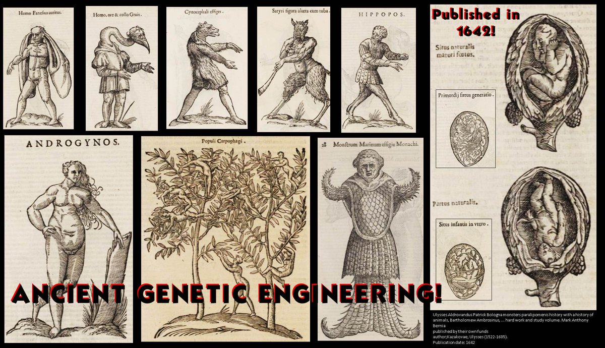 1. THIS IS SICK!! Book from 1642 Shows Genetic Engineering. The more I see the more disturbed I get: https://gallica.bnf.fr/ark:/12148/bpt6k1091013k/f90.planchecontact.r=ameri