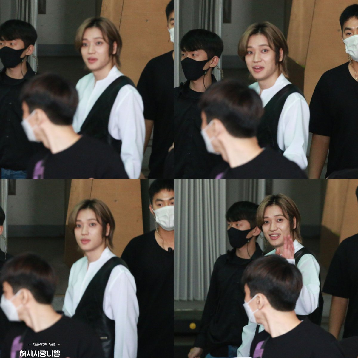 200919  부천국제만화축제 퇴근길 
너무 아련해서 본건지 ~~조심히잘가
#틴탑 #니엘