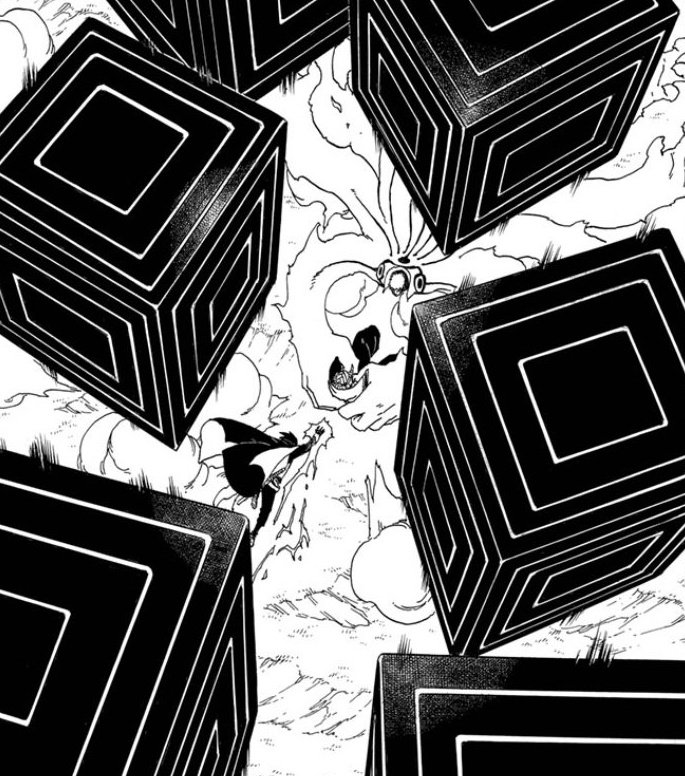 _rinnegone's tweet image. What&apos;s with the cubes??