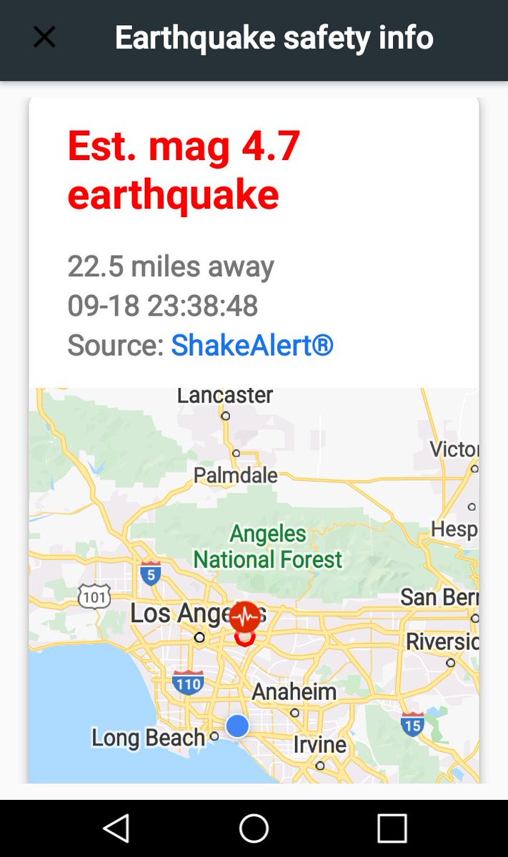 Hi #California !!

Are you ready for the #BigOne?!

#Earthquake2020

#VoteEarly 

#BeSafe
🍃