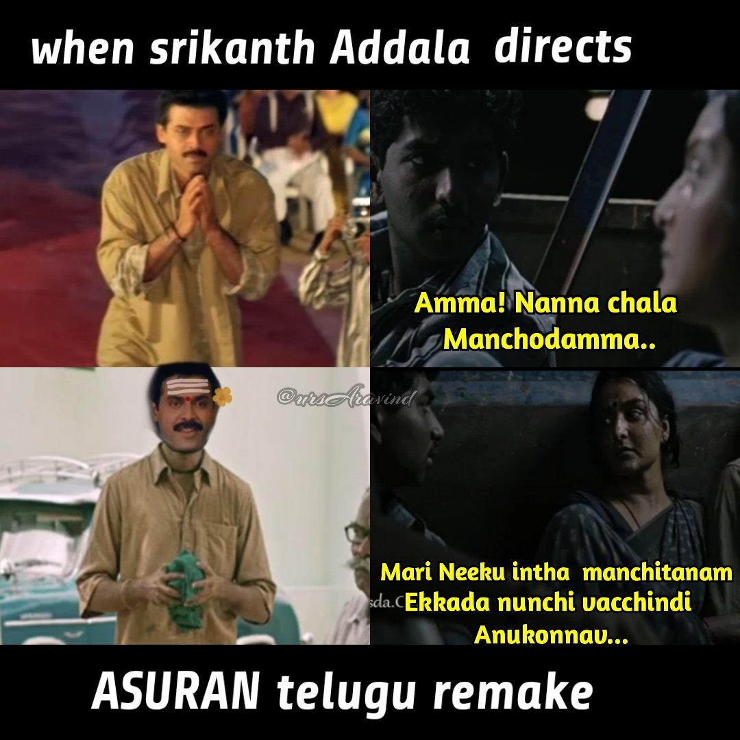 arvind49_'s tweet image. #HBDSrikanthAddala