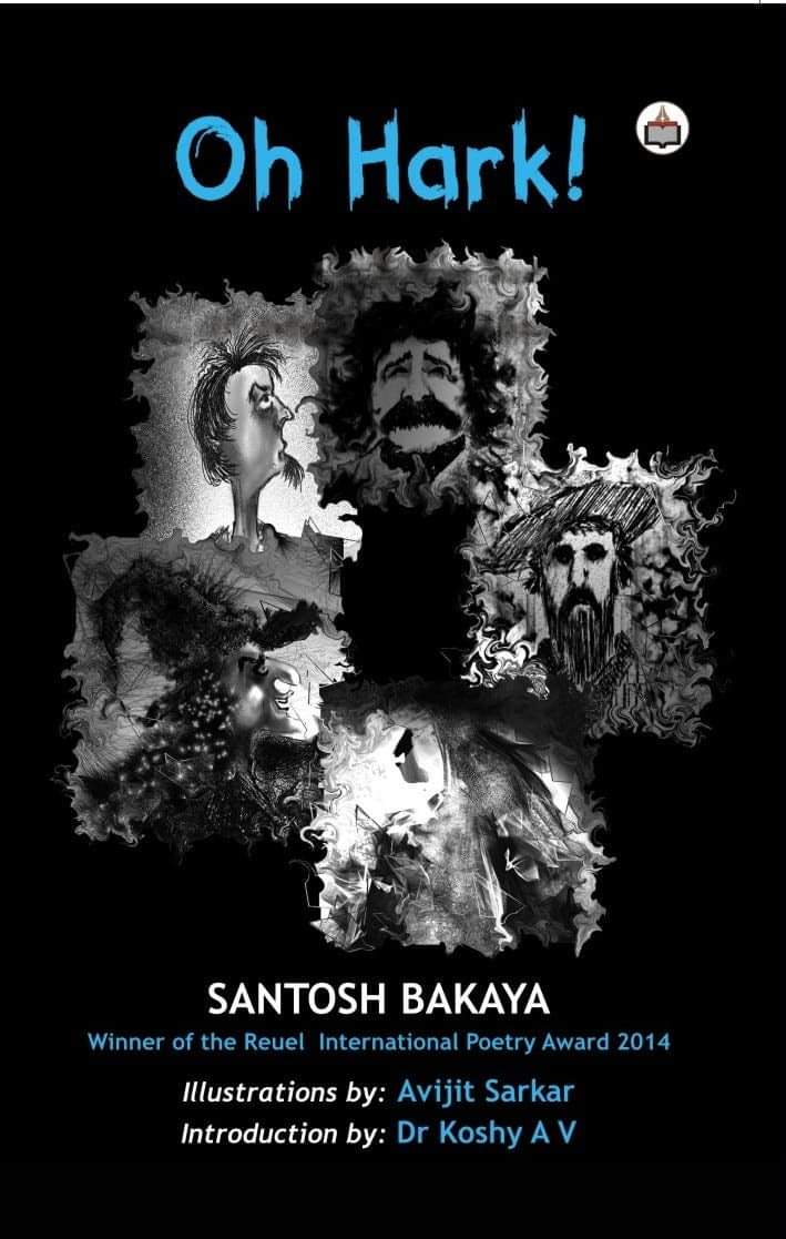Just released on Amazon India.... Santosh Bakaya' amazing book "Oh! Hark" with my illustrations 😊